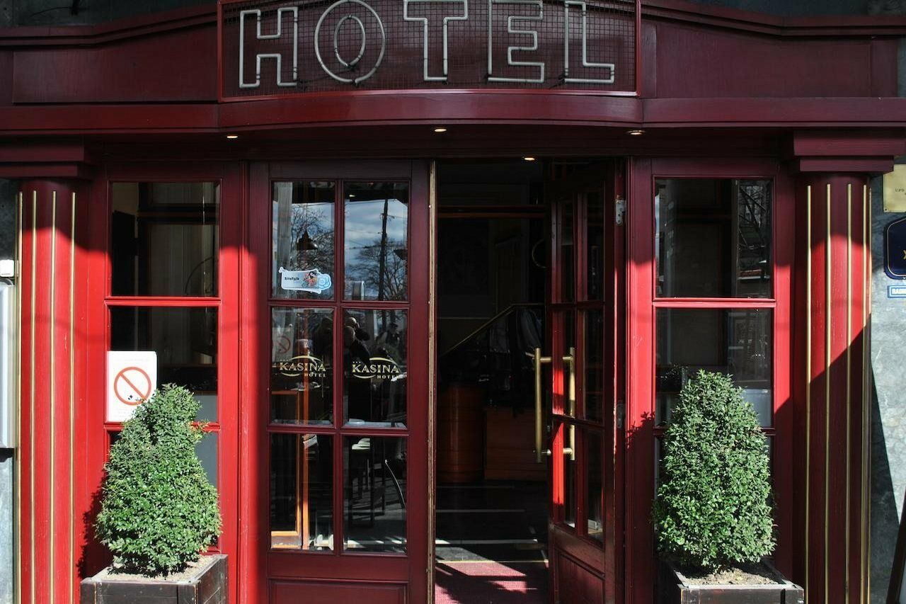 Hotel Kasina Belgrade Exterior photo